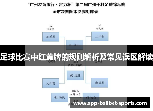 足球比赛中红黄牌的规则解析及常见误区解读